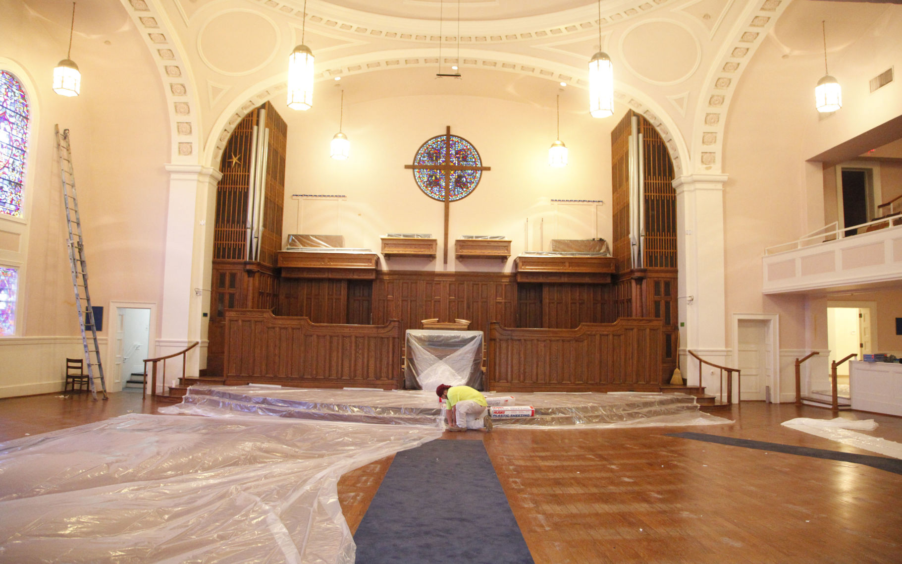 Central United Methodist Church Sanctuary
